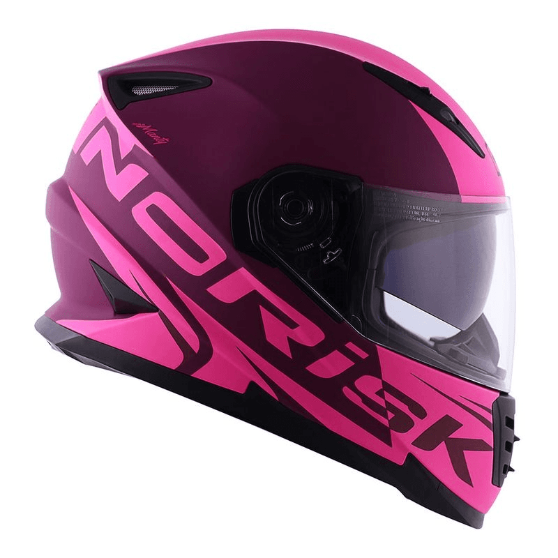Capacete NORISK Rosa Fosco